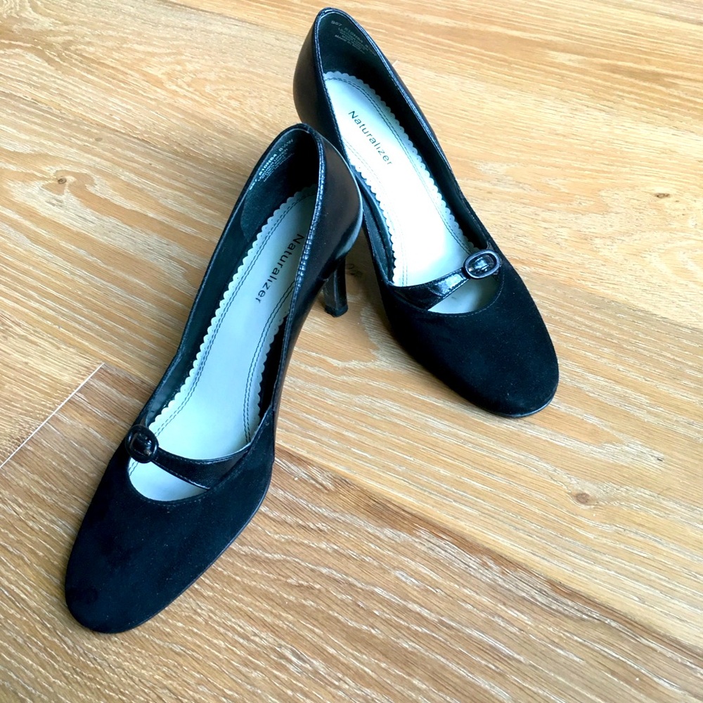 Naturalizer Leather Heels